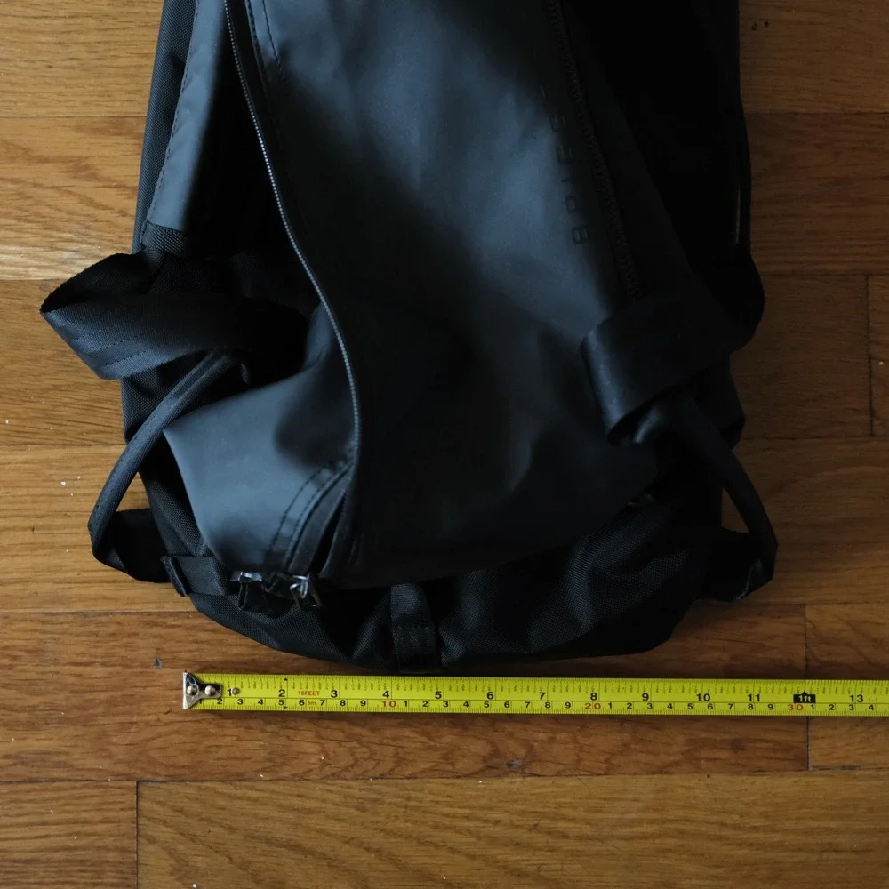 Briggs & Riley Duffle Bag Black Ballistic Nylon Water Resistant Large Travel Bag